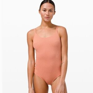 Lululemon waterside one piece bikini